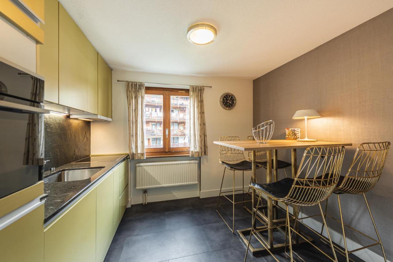 Central & Elegant Apartments,Partially With Fireplace, By Zermatt Rental מראה חיצוני תמונה