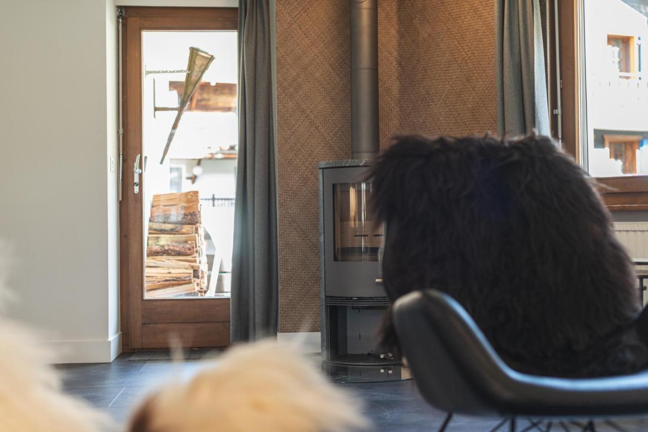 Central & Elegant Apartments,Partially With Fireplace, By Zermatt Rental מראה חיצוני תמונה