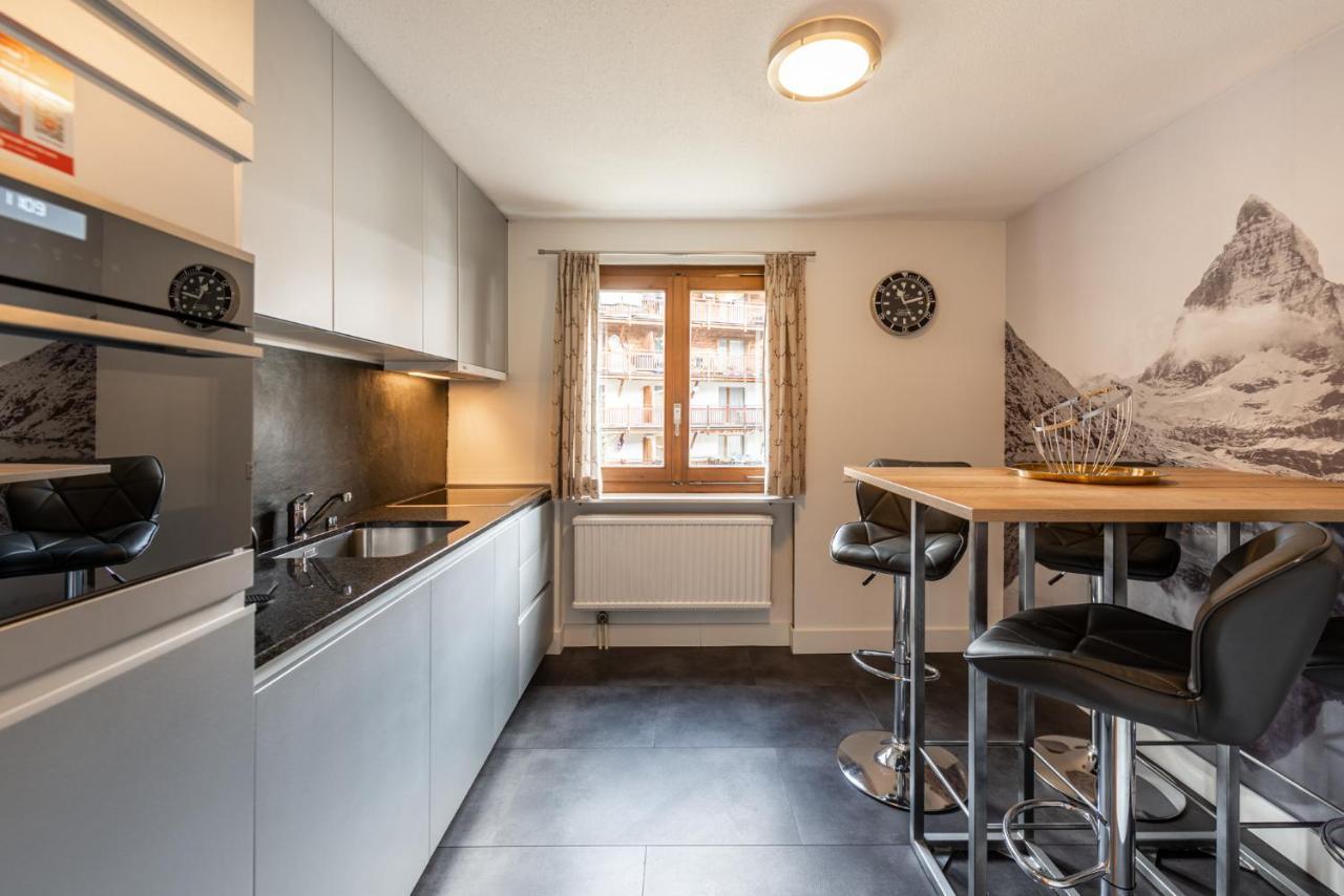 Central & Elegant Apartments,Partially With Fireplace, By Zermatt Rental מראה חיצוני תמונה