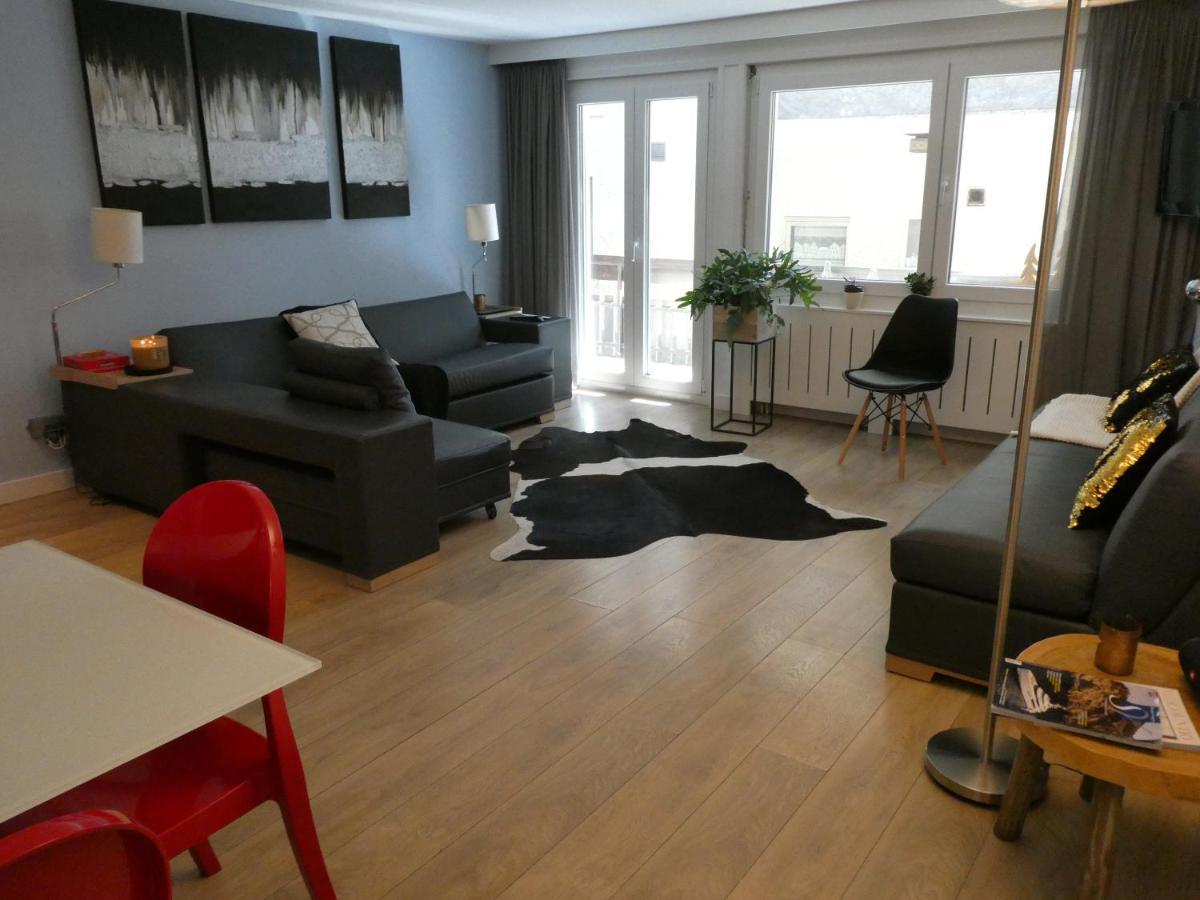 Central & Elegant Apartments,Partially With Fireplace, By Zermatt Rental מראה חיצוני תמונה