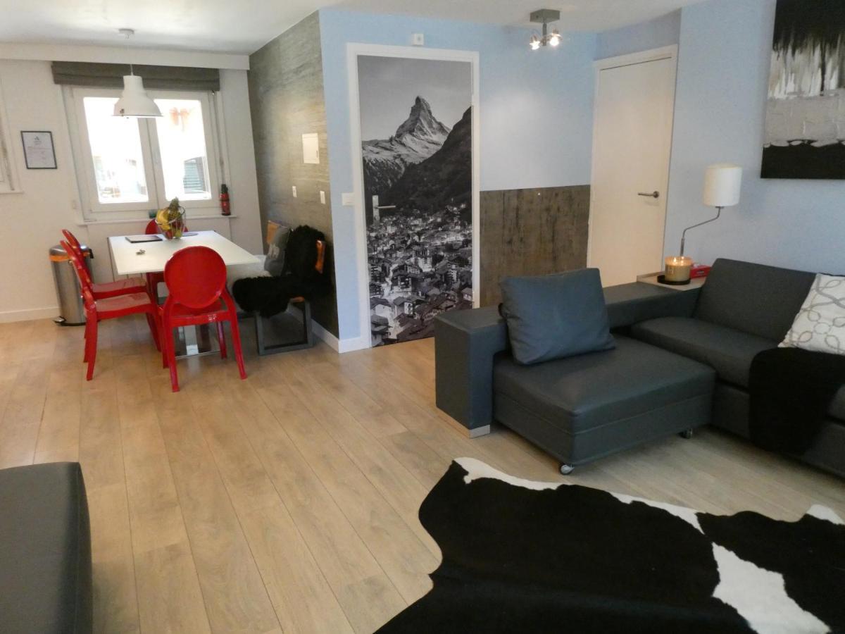 Central & Elegant Apartments,Partially With Fireplace, By Zermatt Rental מראה חיצוני תמונה