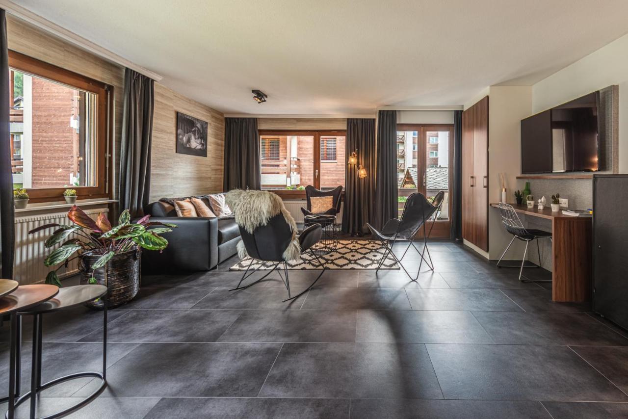 Central & Elegant Apartments,Partially With Fireplace, By Zermatt Rental מראה חיצוני תמונה