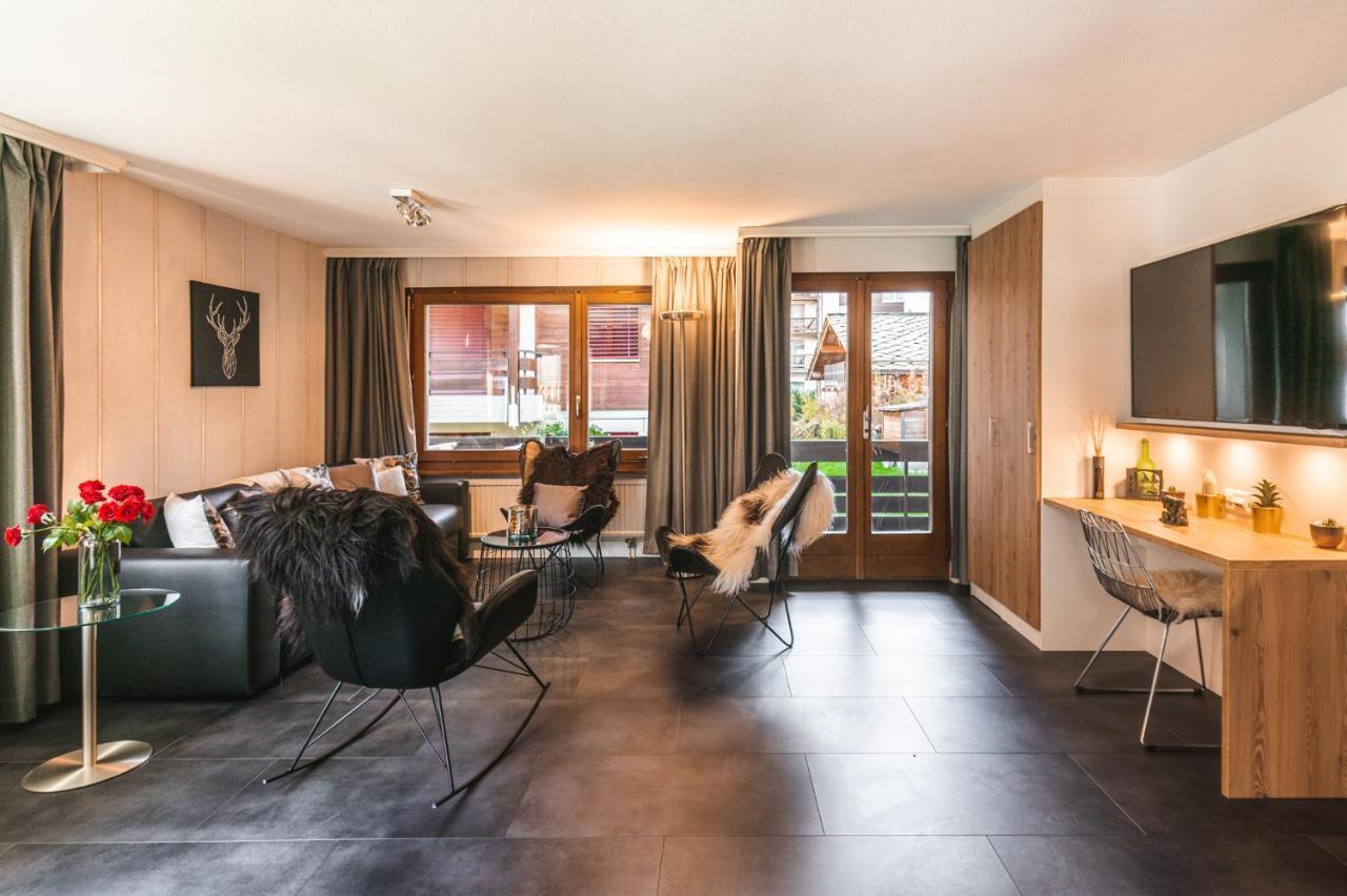 Central & Elegant Apartments,Partially With Fireplace, By Zermatt Rental מראה חיצוני תמונה