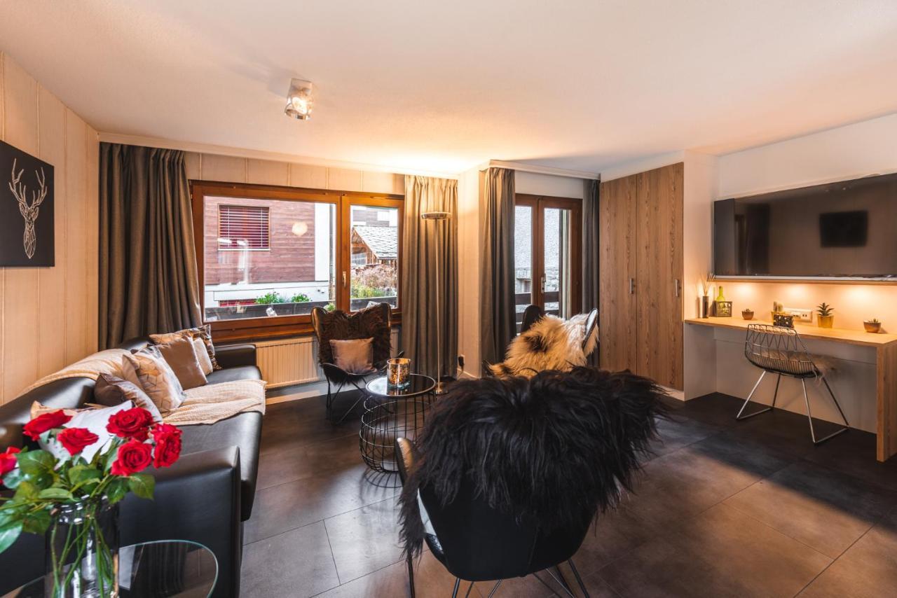 Central & Elegant Apartments,Partially With Fireplace, By Zermatt Rental מראה חיצוני תמונה