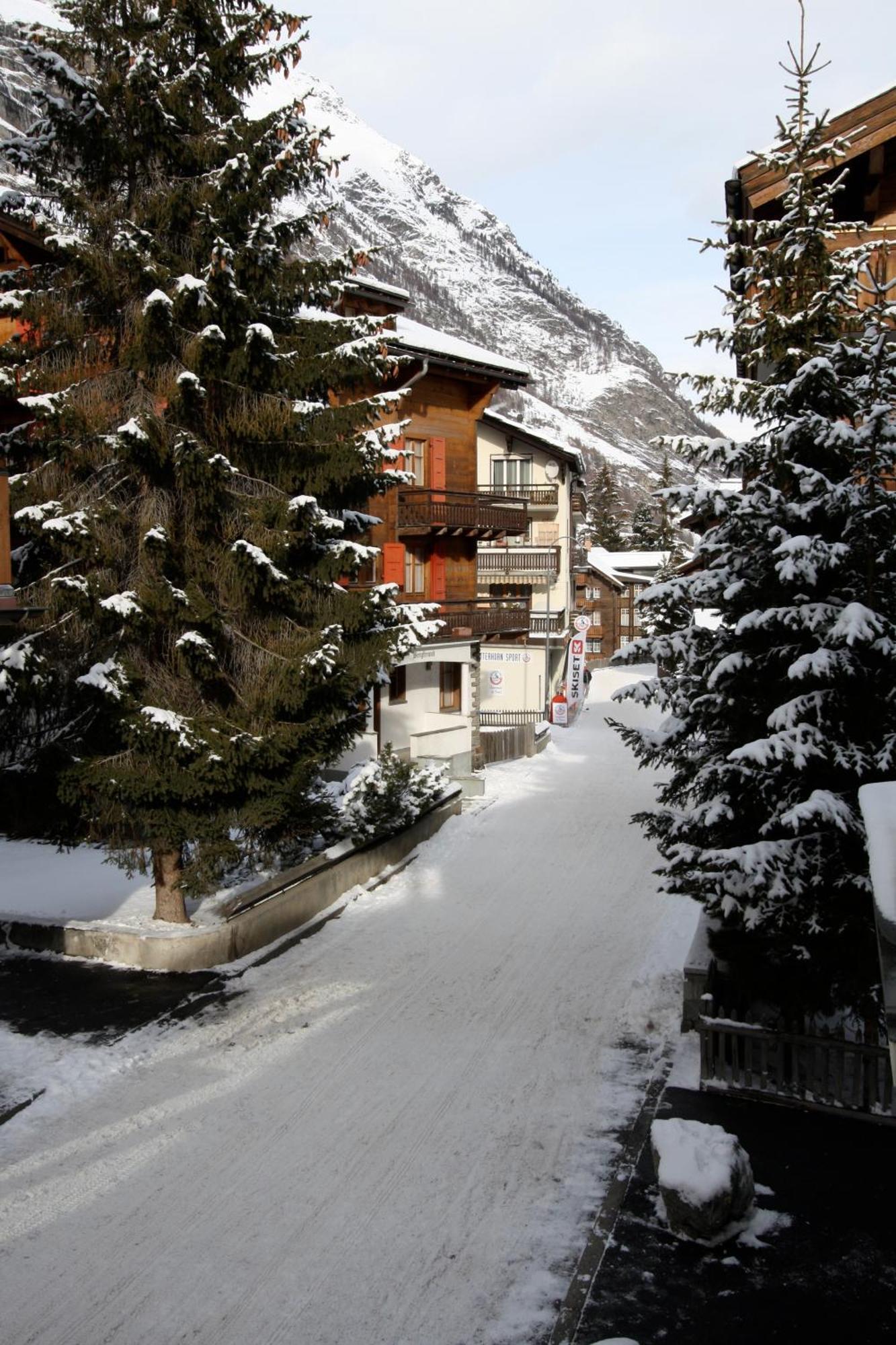 Central & Elegant Apartments,Partially With Fireplace, By Zermatt Rental מראה חיצוני תמונה