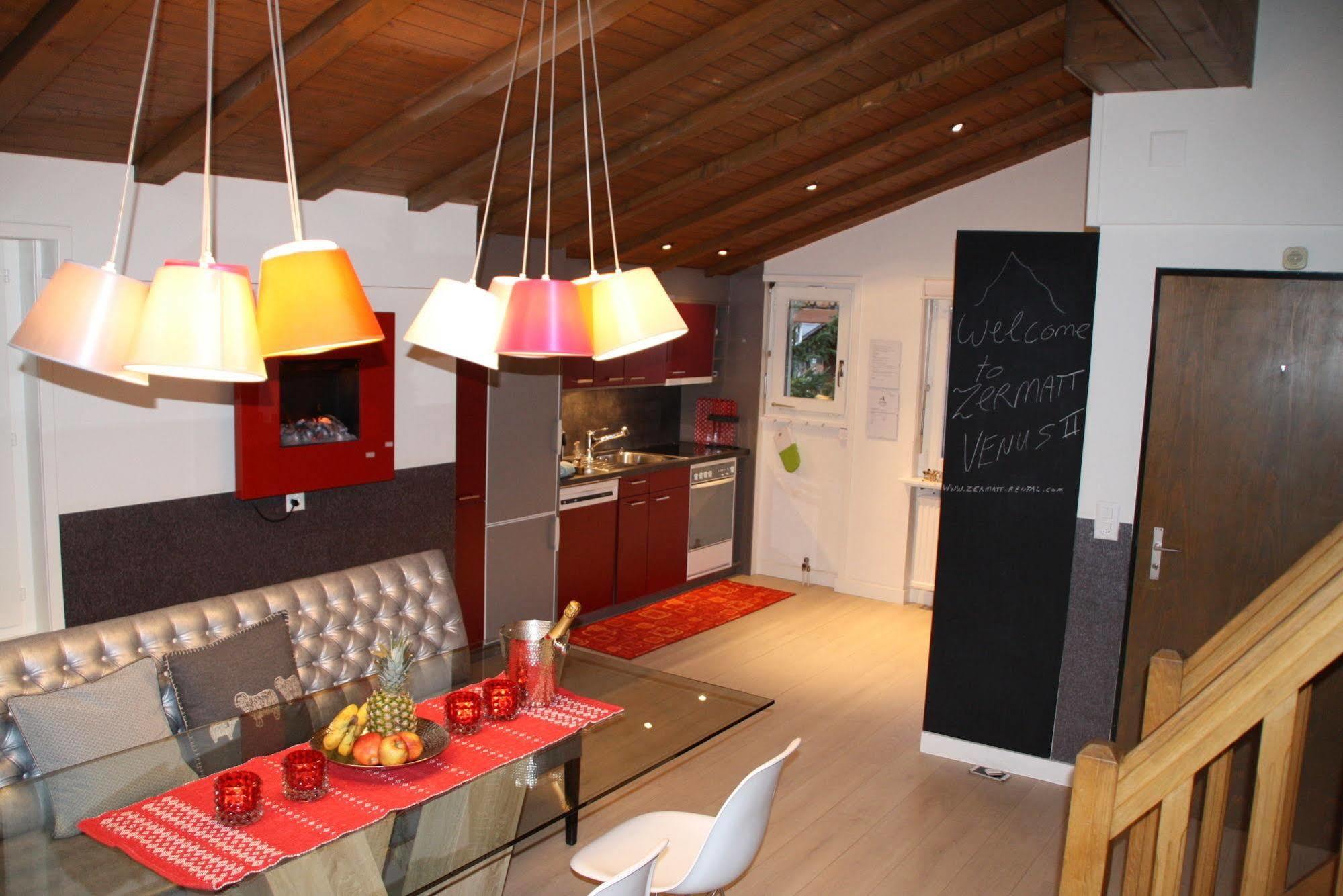 Central & Elegant Apartments,Partially With Fireplace, By Zermatt Rental מראה חיצוני תמונה