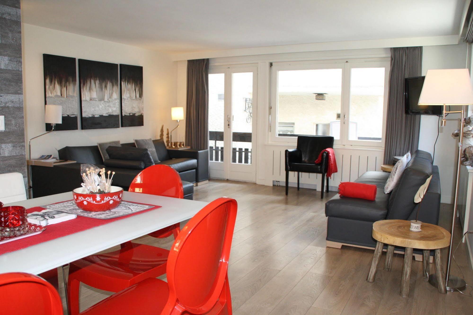 Central & Elegant Apartments,Partially With Fireplace, By Zermatt Rental מראה חיצוני תמונה