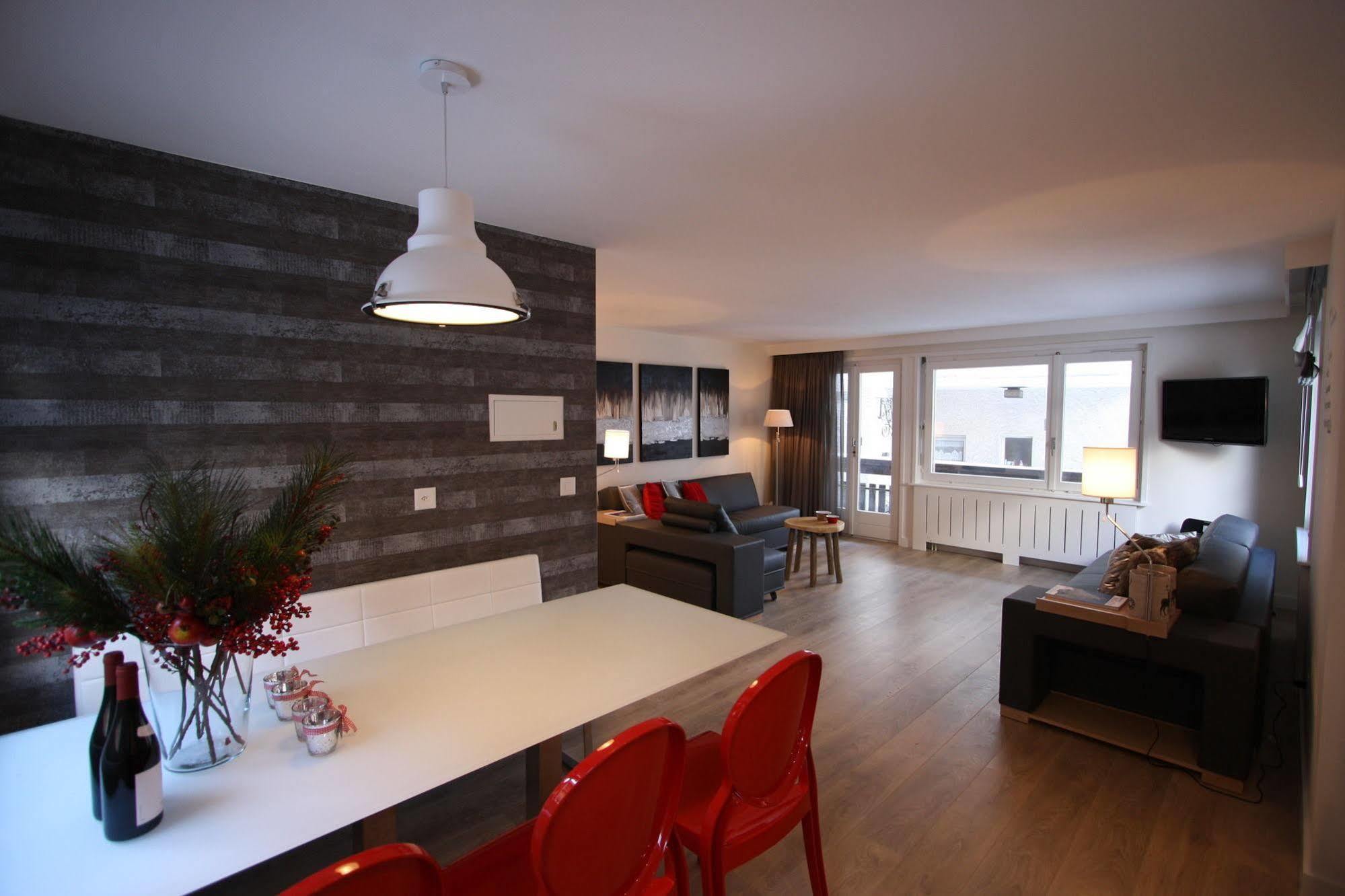 Central & Elegant Apartments,Partially With Fireplace, By Zermatt Rental מראה חיצוני תמונה