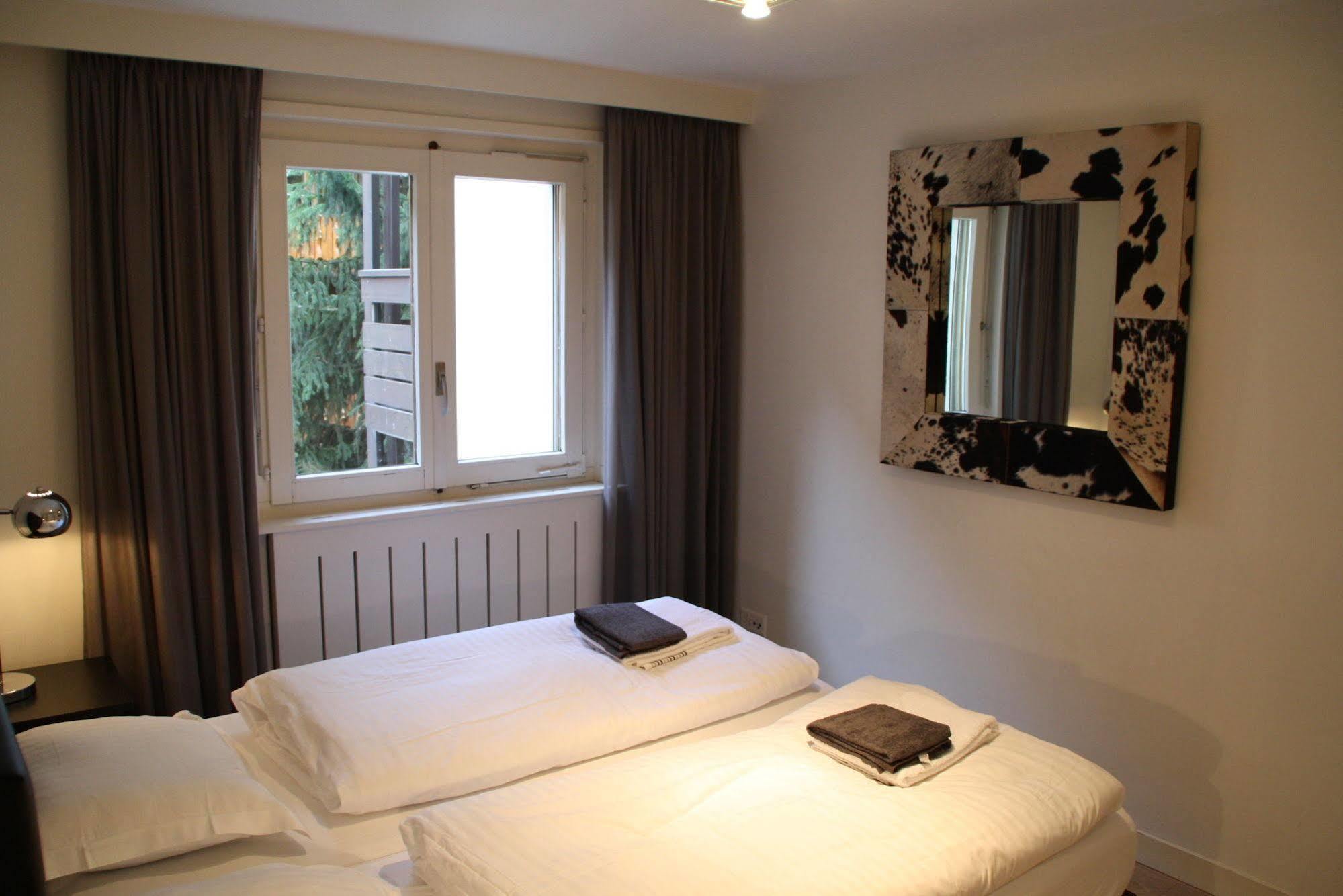 Central & Elegant Apartments,Partially With Fireplace, By Zermatt Rental מראה חיצוני תמונה