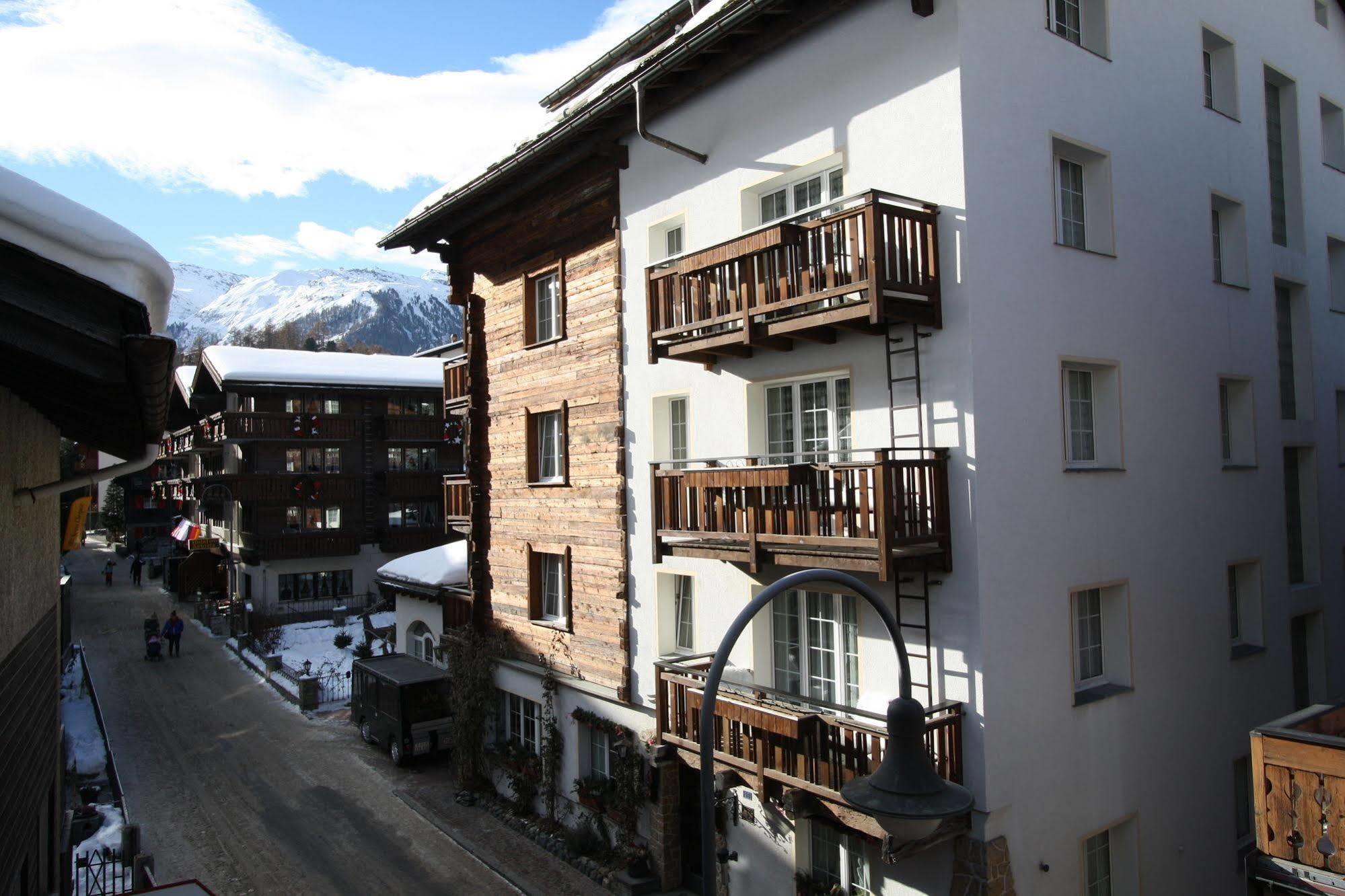 Central & Elegant Apartments,Partially With Fireplace, By Zermatt Rental מראה חיצוני תמונה